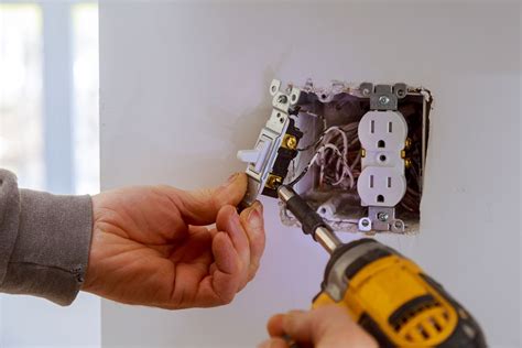 how to install outlet inside of metal electrical box|replace existing electrical box.